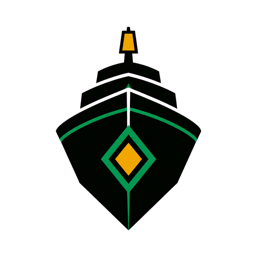 Sea Stay Voyages ship and card emblem